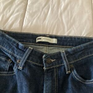 Levi's Indigo Blue Denim Jeans